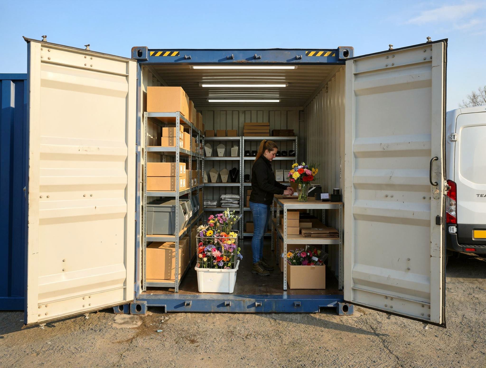 swansea container storage garden storage 3 Container Storage Swansea