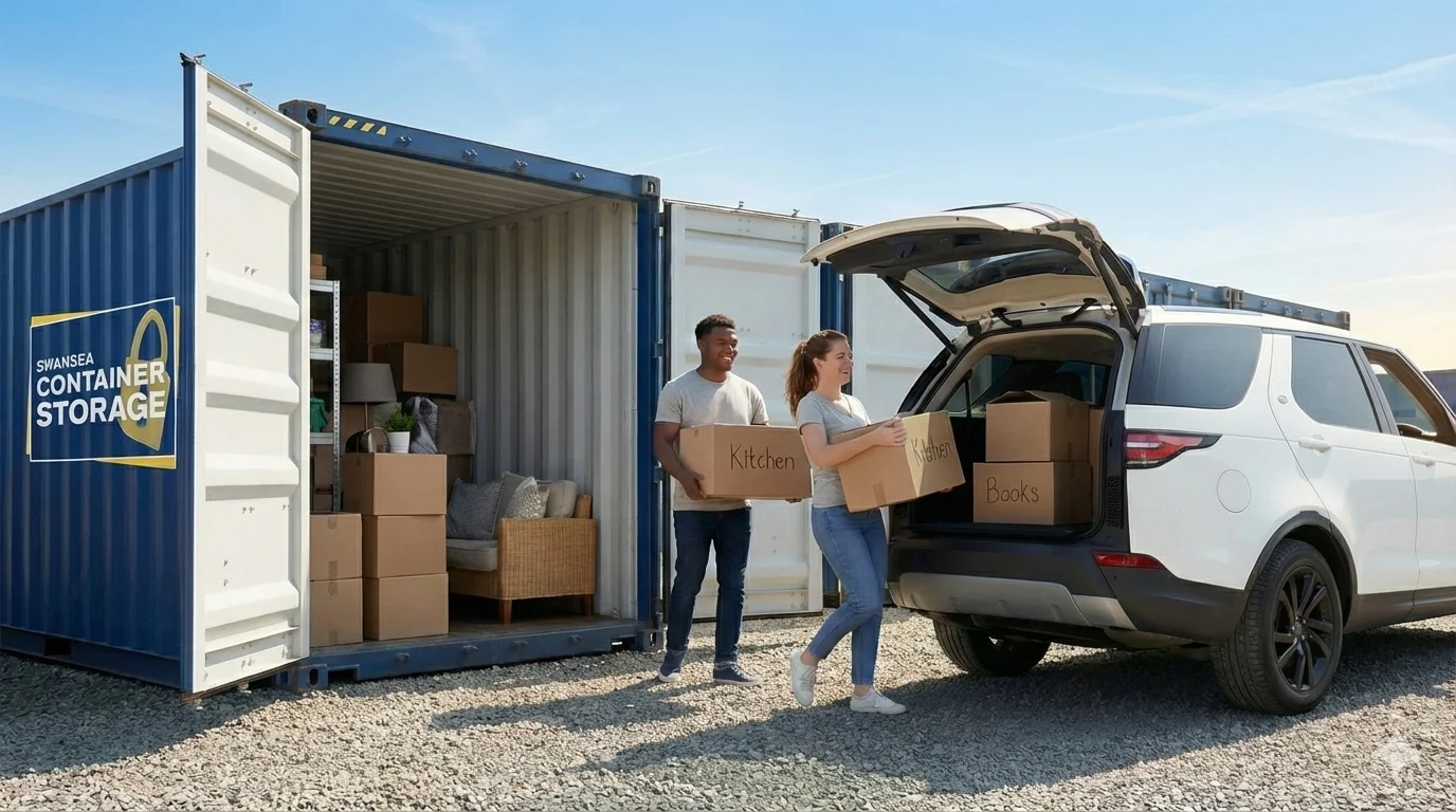 swansea container storage moving storage Student Storage