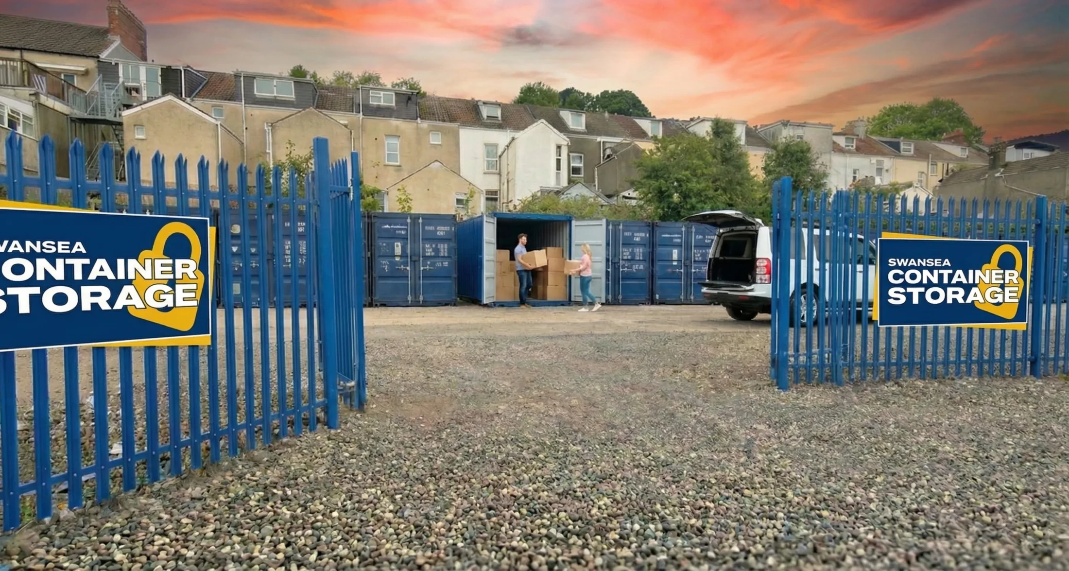 swansea container storage removals 2 Container Storage Swansea