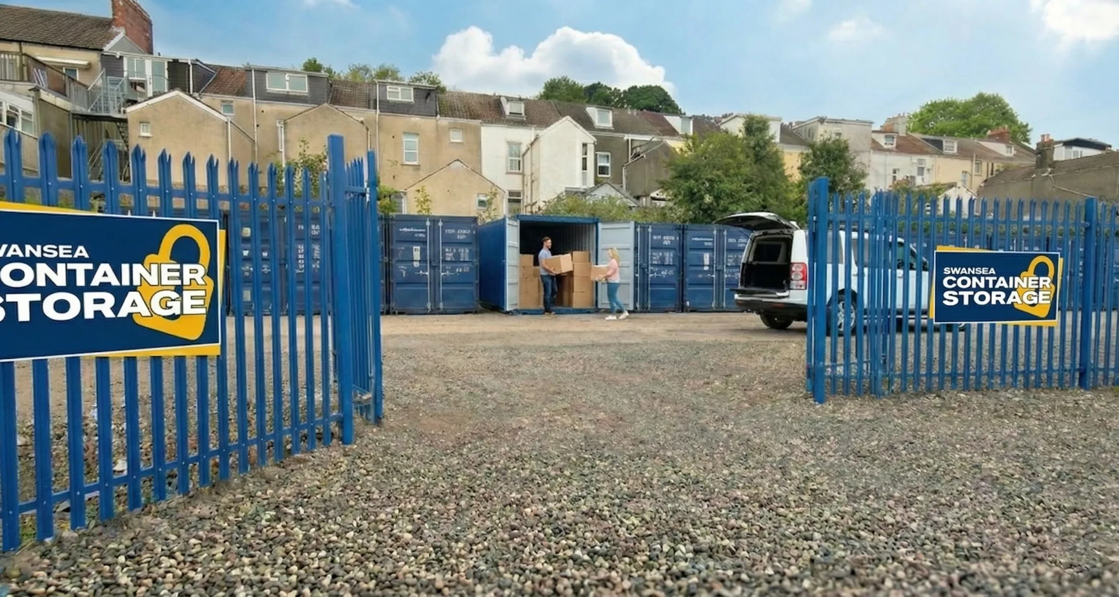 swansea container storage removals 4 Swansea Container Storage for Personal Storage