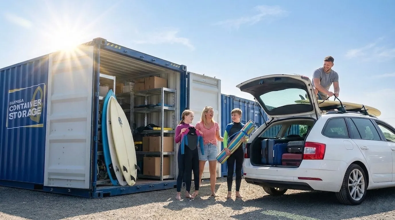 personal container storage swansea