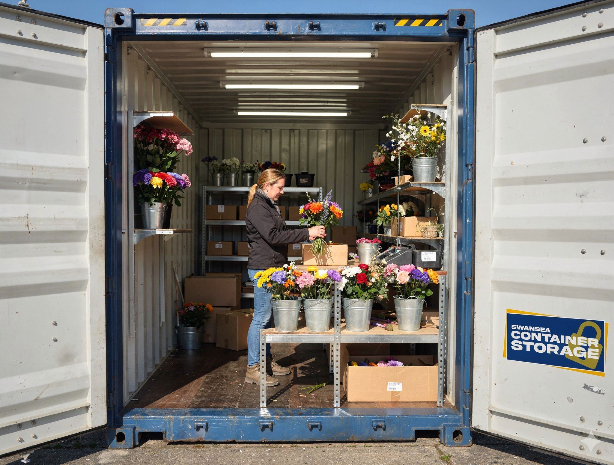 swansea container self storage small business Swansea Container Storage for Busines Storage