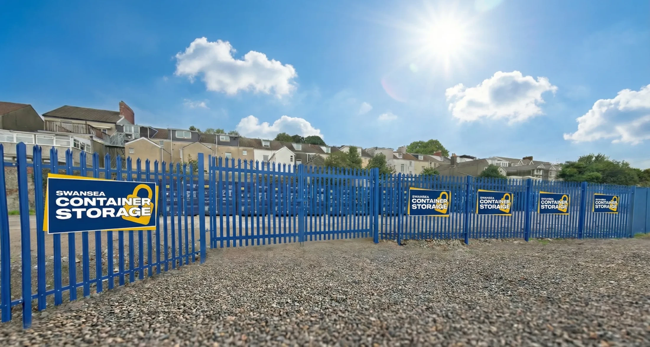 Contact details for Swansea Container Storage