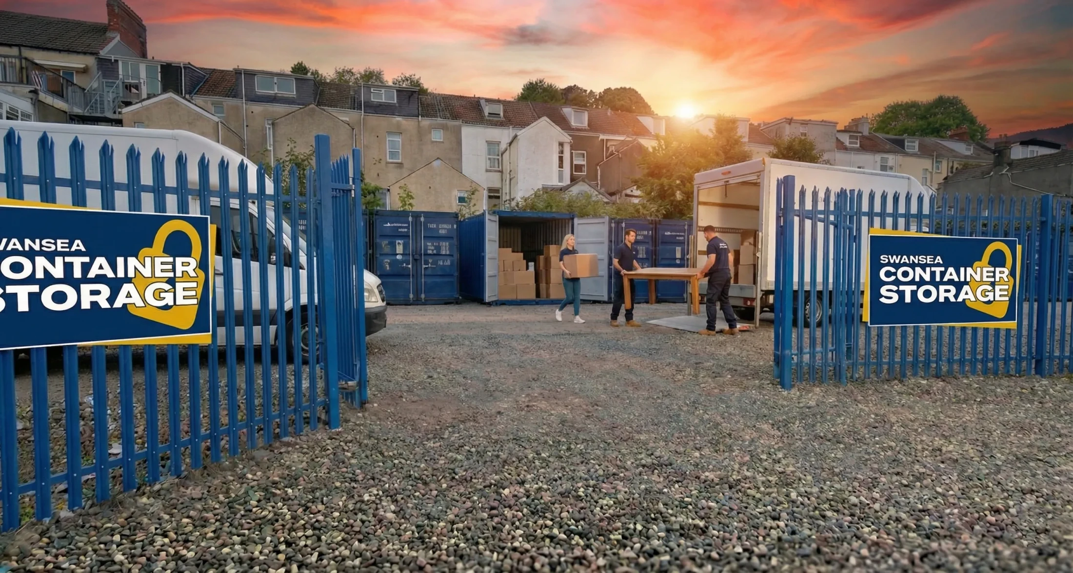 swansea container storage removals 3